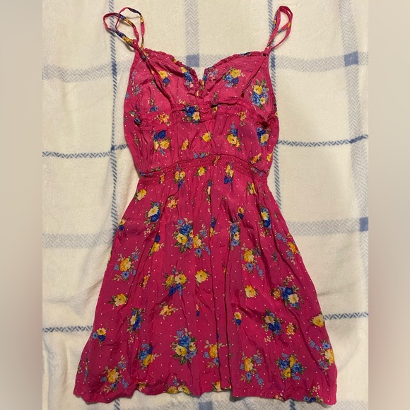 abercrombie kids floral dress - Picture 5 of 5